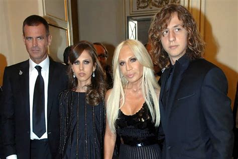 versace family pictures|Versace wife.